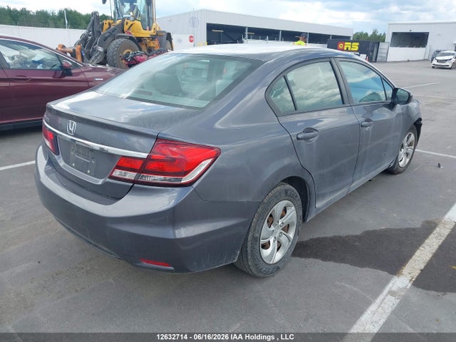 Honda Civic 2015 2HGFB2F48FH023820 Image 4