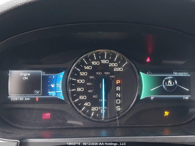Ford EDGE SEL 2014 2FMDK4JC0EBA31178 Image 7