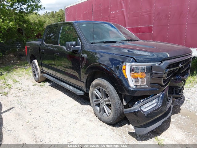 12632717 :رقم المزاد ، 1FTFW1E80PKE94324 vin ، 2023 Ford F150 Supercrew مزاد بيع