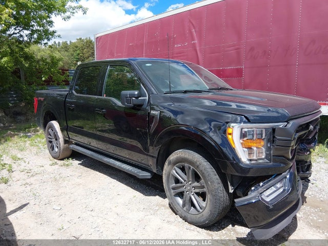 Продажа на аукционе авто 2023 Ford F150 Supercrew, vin: 1FTFW1E80PKE94324, номер лота: 12632717