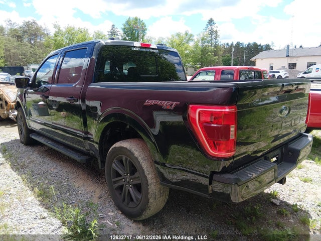 Продажа на аукционе авто 2023 Ford F150 Supercrew, vin: 1FTFW1E80PKE94324, номер лота: 12632717