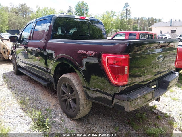 Продажа на аукционе авто 2023 Ford F150 Supercrew, vin: 1FTFW1E80PKE94324, номер лота: 12632717