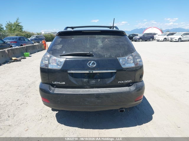 Продаж на аукціоні авто 2008 Lexus Rx 350, vin: 2T2GK31U18C055534, номер лоту: 12632718
