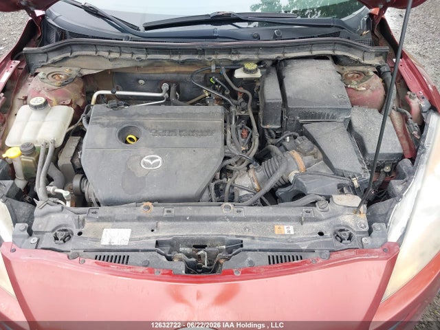 2010 Mazda Mazda3 მანქანა იყიდება აუქციონზე, vin: JM1BL1SF3A1323820, აუქციონის ნომერი: 12632722