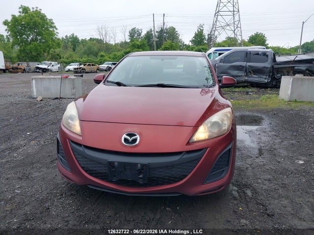 2010 Mazda Mazda3 მანქანა იყიდება აუქციონზე, vin: JM1BL1SF3A1323820, აუქციონის ნომერი: 12632722