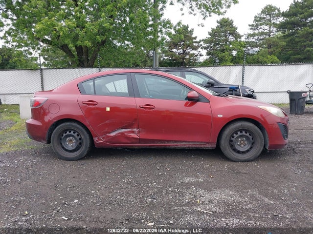 2010 Mazda Mazda3 მანქანა იყიდება აუქციონზე, vin: JM1BL1SF3A1323820, აუქციონის ნომერი: 12632722