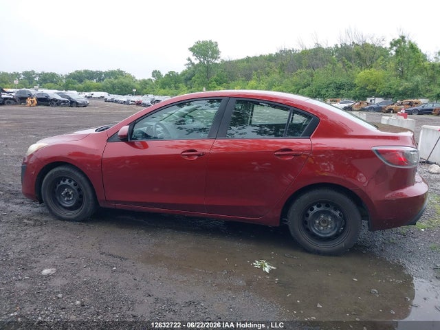 2010 Mazda Mazda3 მანქანა იყიდება აუქციონზე, vin: JM1BL1SF3A1323820, აუქციონის ნომერი: 12632722