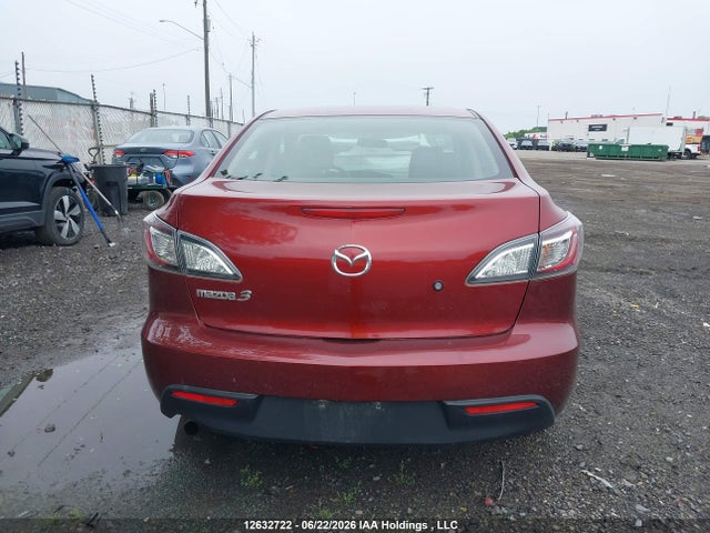 2010 Mazda Mazda3 მანქანა იყიდება აუქციონზე, vin: JM1BL1SF3A1323820, აუქციონის ნომერი: 12632722