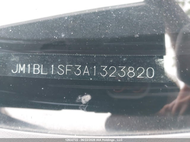 2010 Mazda Mazda3 მანქანა იყიდება აუქციონზე, vin: JM1BL1SF3A1323820, აუქციონის ნომერი: 12632722