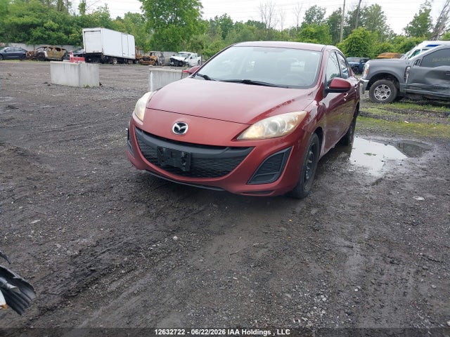2010 Mazda Mazda3 მანქანა იყიდება აუქციონზე, vin: JM1BL1SF3A1323820, აუქციონის ნომერი: 12632722