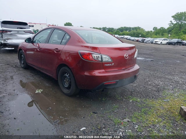 2010 Mazda Mazda3 მანქანა იყიდება აუქციონზე, vin: JM1BL1SF3A1323820, აუქციონის ნომერი: 12632722
