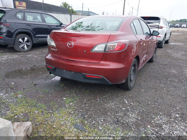 2010 Mazda Mazda3 მანქანა იყიდება აუქციონზე, vin: JM1BL1SF3A1323820, აუქციონის ნომერი: 12632722