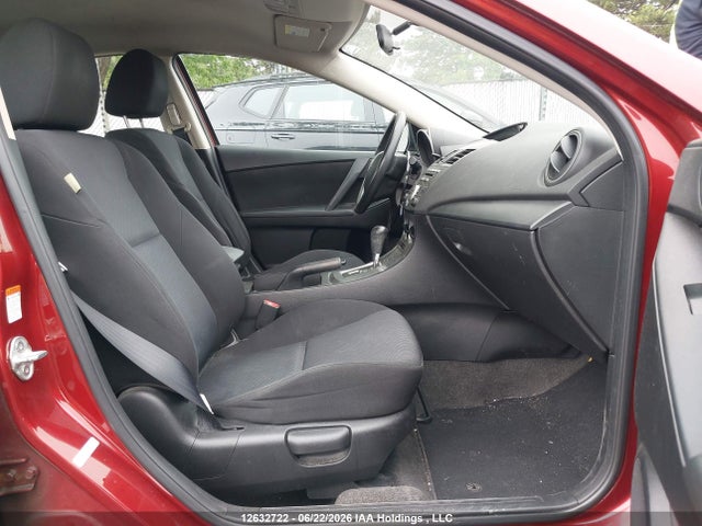 2010 Mazda Mazda3 მანქანა იყიდება აუქციონზე, vin: JM1BL1SF3A1323820, აუქციონის ნომერი: 12632722