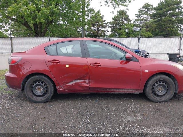 2010 Mazda Mazda3 მანქანა იყიდება აუქციონზე, vin: JM1BL1SF3A1323820, აუქციონის ნომერი: 12632722