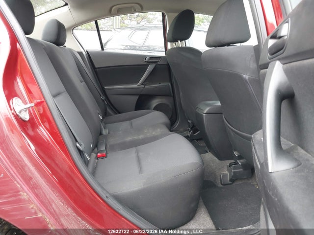 2010 Mazda Mazda3 მანქანა იყიდება აუქციონზე, vin: JM1BL1SF3A1323820, აუქციონის ნომერი: 12632722