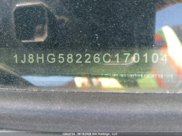 Продаж на аукціоні авто 2006 Jeep Commander Limited, vin: 1J8HG58226C170104, номер лоту: 12632724