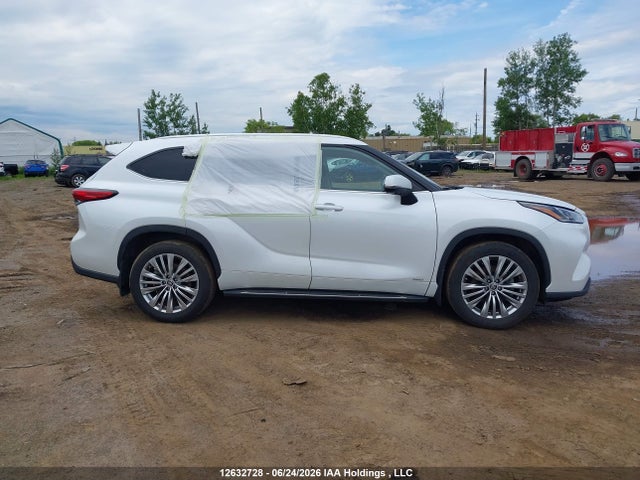 2023 Toyota Highlander Hybrid Limited მანქანა იყიდება აუქციონზე, vin: 5TDEBRCHXPS578667, აუქციონის ნომერი: 12632728