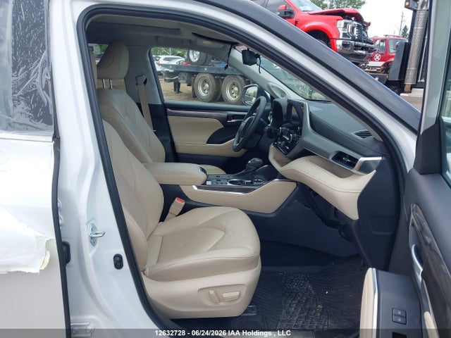 2023 Toyota Highlander Hybrid Limited მანქანა იყიდება აუქციონზე, vin: 5TDEBRCHXPS578667, აუქციონის ნომერი: 12632728