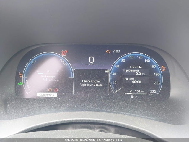 2023 Toyota Highlander Hybrid Limited მანქანა იყიდება აუქციონზე, vin: 5TDEBRCHXPS578667, აუქციონის ნომერი: 12632728
