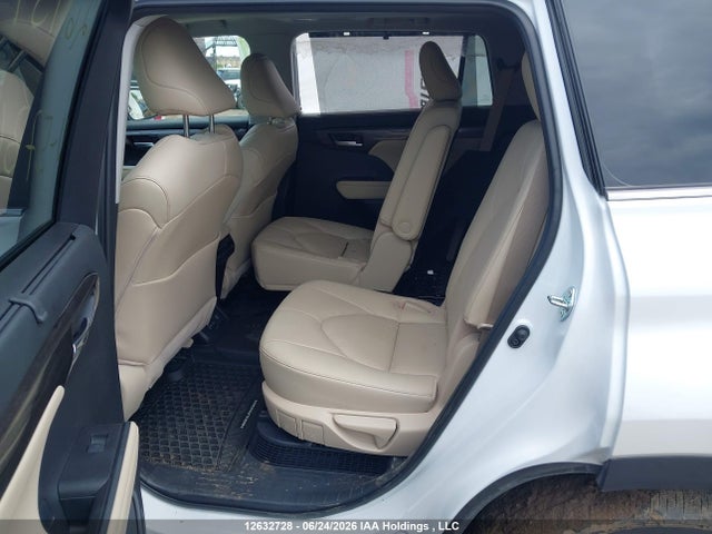 2023 Toyota Highlander Hybrid Limited მანქანა იყიდება აუქციონზე, vin: 5TDEBRCHXPS578667, აუქციონის ნომერი: 12632728