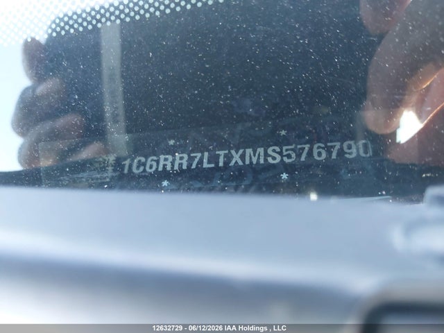 1C6RR7LTXMS576790 RAM 1500 Classic Slt
