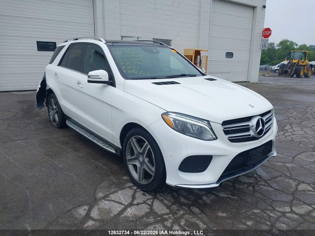 2016 Mercedes-benz Gle 350d 4matic მანქანა იყიდება აუქციონზე, vin: 4JGDA2EB7GA794340, აუქციონის ნომერი: 12632734