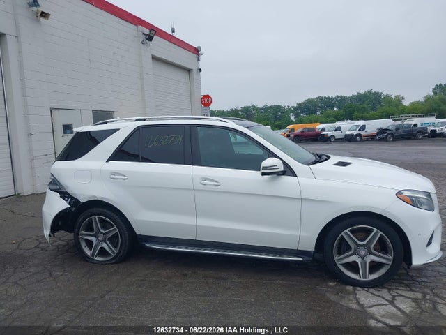 2016 Mercedes-benz Gle 350d 4matic მანქანა იყიდება აუქციონზე, vin: 4JGDA2EB7GA794340, აუქციონის ნომერი: 12632734