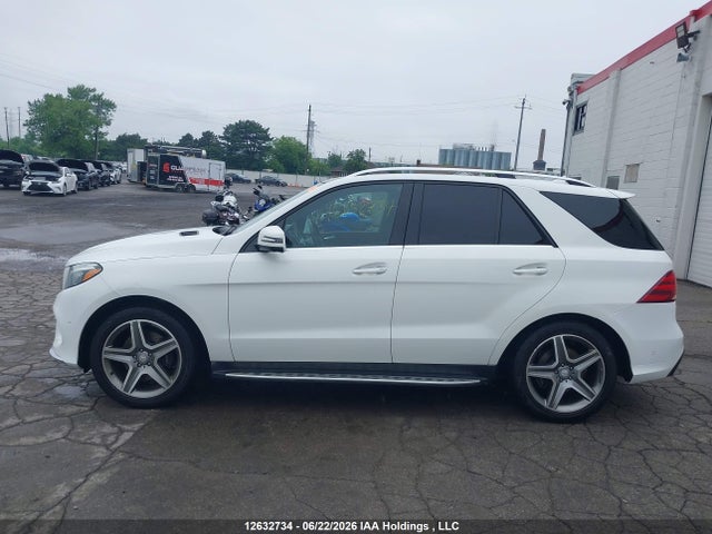 2016 Mercedes-benz Gle 350d 4matic მანქანა იყიდება აუქციონზე, vin: 4JGDA2EB7GA794340, აუქციონის ნომერი: 12632734