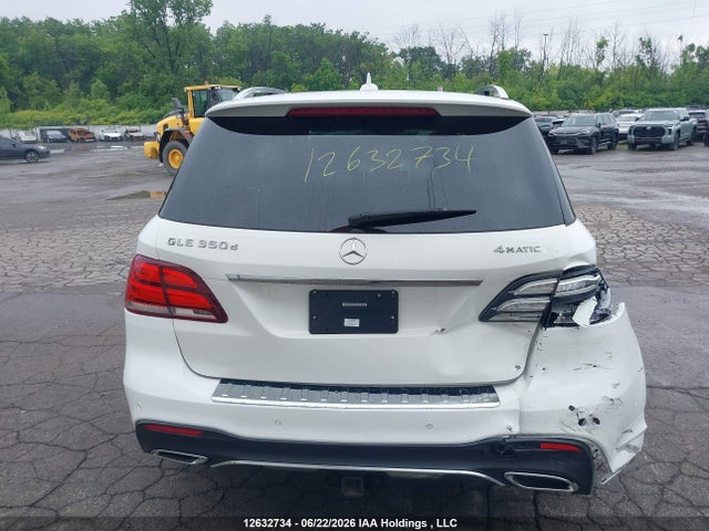 2016 Mercedes-benz Gle 350d 4matic მანქანა იყიდება აუქციონზე, vin: 4JGDA2EB7GA794340, აუქციონის ნომერი: 12632734