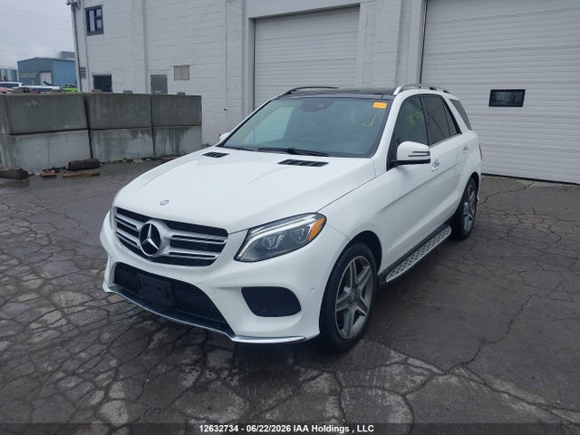 2016 Mercedes-benz Gle 350d 4matic მანქანა იყიდება აუქციონზე, vin: 4JGDA2EB7GA794340, აუქციონის ნომერი: 12632734