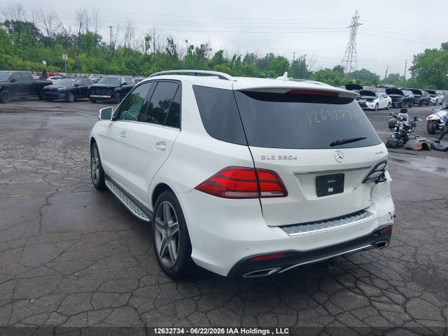 2016 Mercedes-benz Gle 350d 4matic მანქანა იყიდება აუქციონზე, vin: 4JGDA2EB7GA794340, აუქციონის ნომერი: 12632734