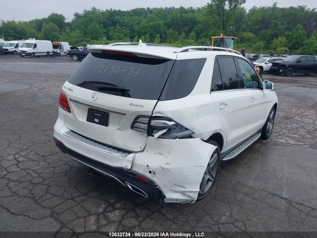 2016 Mercedes-benz Gle 350d 4matic მანქანა იყიდება აუქციონზე, vin: 4JGDA2EB7GA794340, აუქციონის ნომერი: 12632734