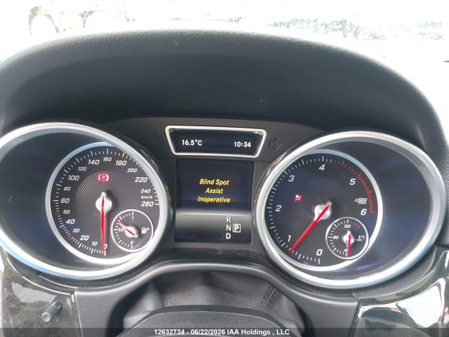 2016 Mercedes-benz Gle 350d 4matic მანქანა იყიდება აუქციონზე, vin: 4JGDA2EB7GA794340, აუქციონის ნომერი: 12632734