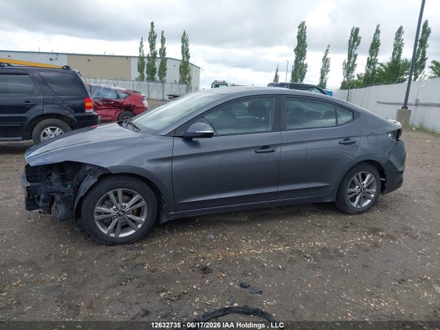 Продаж на аукціоні авто 2018 Hyundai Elantra Gl Se, vin: KMHD84LF2JU568709, номер лоту: 12632735
