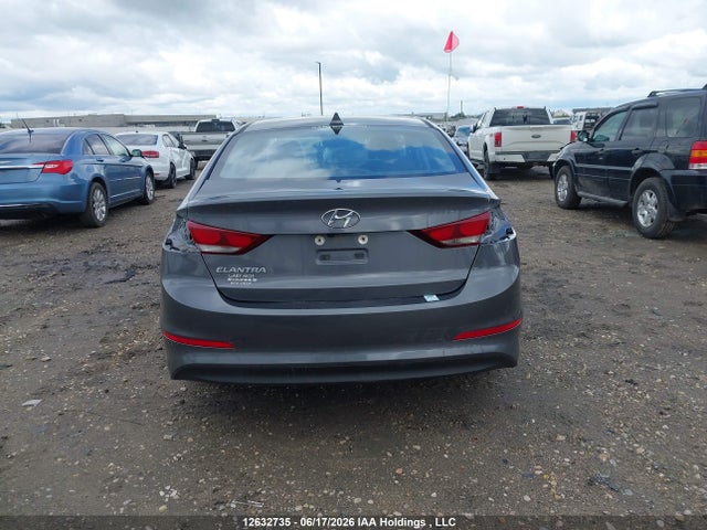 Продаж на аукціоні авто 2018 Hyundai Elantra Gl Se, vin: KMHD84LF2JU568709, номер лоту: 12632735