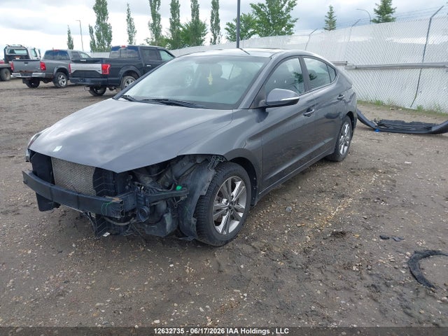 Продаж на аукціоні авто 2018 Hyundai Elantra Gl Se, vin: KMHD84LF2JU568709, номер лоту: 12632735