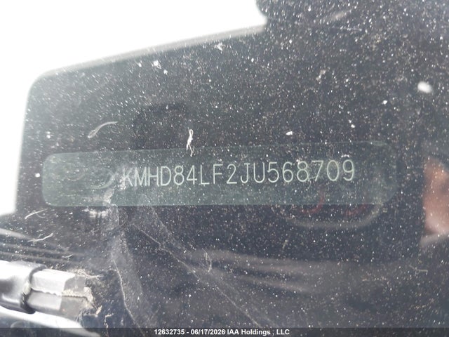 Продаж на аукціоні авто 2018 Hyundai Elantra Gl Se, vin: KMHD84LF2JU568709, номер лоту: 12632735