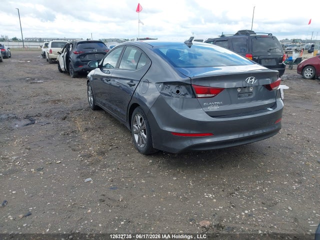 Продаж на аукціоні авто 2018 Hyundai Elantra Gl Se, vin: KMHD84LF2JU568709, номер лоту: 12632735