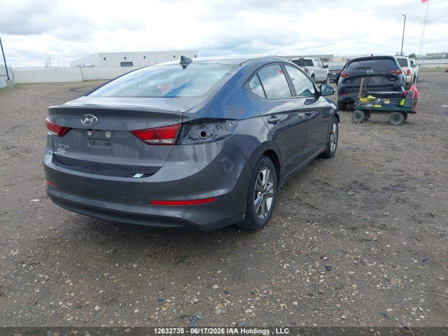 Продаж на аукціоні авто 2018 Hyundai Elantra Gl Se, vin: KMHD84LF2JU568709, номер лоту: 12632735