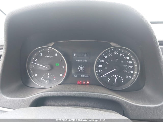 Продаж на аукціоні авто 2018 Hyundai Elantra Gl Se, vin: KMHD84LF2JU568709, номер лоту: 12632735