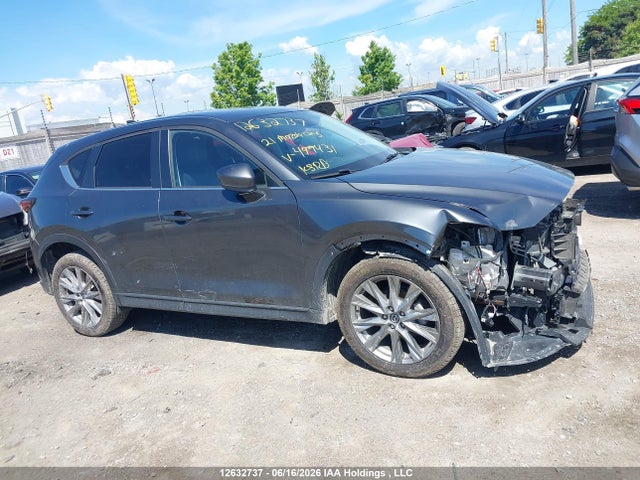 Продаж на аукціоні авто 2021 Mazda Cx-5 Gs/kuro Edition/signature, vin: JM3KFBCM0M0499431, номер лоту: 12632737