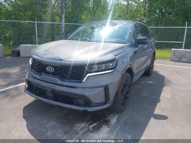 Продажа на аукционе авто 2021 Kia Sorento 2.5t Ex/2.5t Ex+, vin: 5XYRHDLF3MG073371, номер лота: 12632738