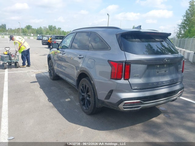 Продажа на аукционе авто 2021 Kia Sorento 2.5t Ex/2.5t Ex+, vin: 5XYRHDLF3MG073371, номер лота: 12632738