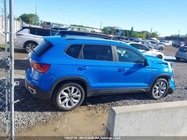 3VVLX7B29NM031821 Volkswagen Taos Comfortline