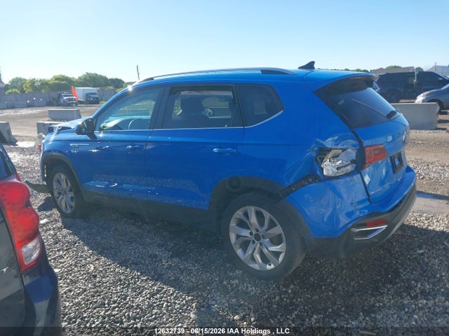 3VVLX7B29NM031821 Volkswagen Taos Comfortline