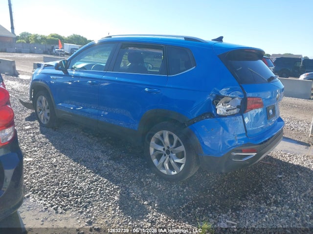 3VVLX7B29NM031821 Volkswagen Taos Comfortline