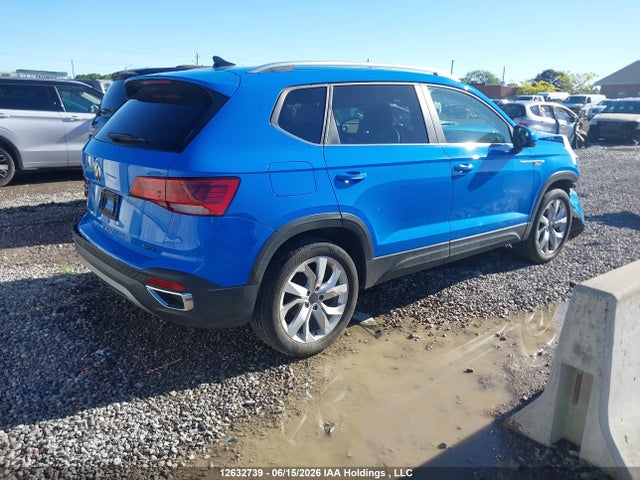 3VVLX7B29NM031821 Volkswagen Taos Comfortline