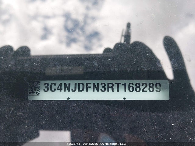 Jeep Compass Altitude 2024 3C4NJDFN3RT168289 Image 9
