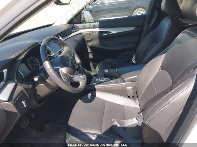 3PCAJ5BB7MF123654 Infiniti Qx50 Luxe