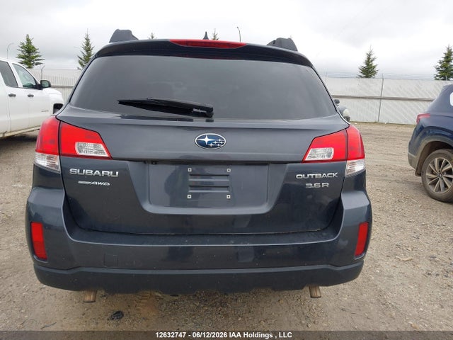 Aukcja sprzedaży 2013 Subaru Outback 3.6r Limited Package, vin: 4S4BRJLC5D2301590, numer aukcji: 12632747